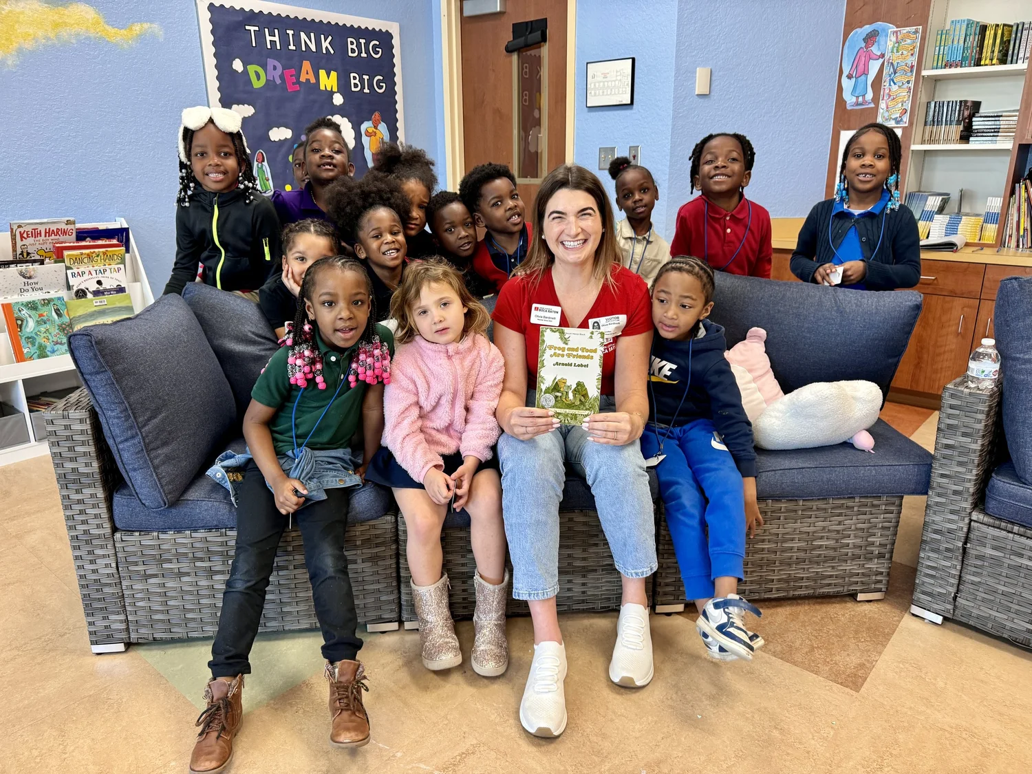 Families supported through local programs